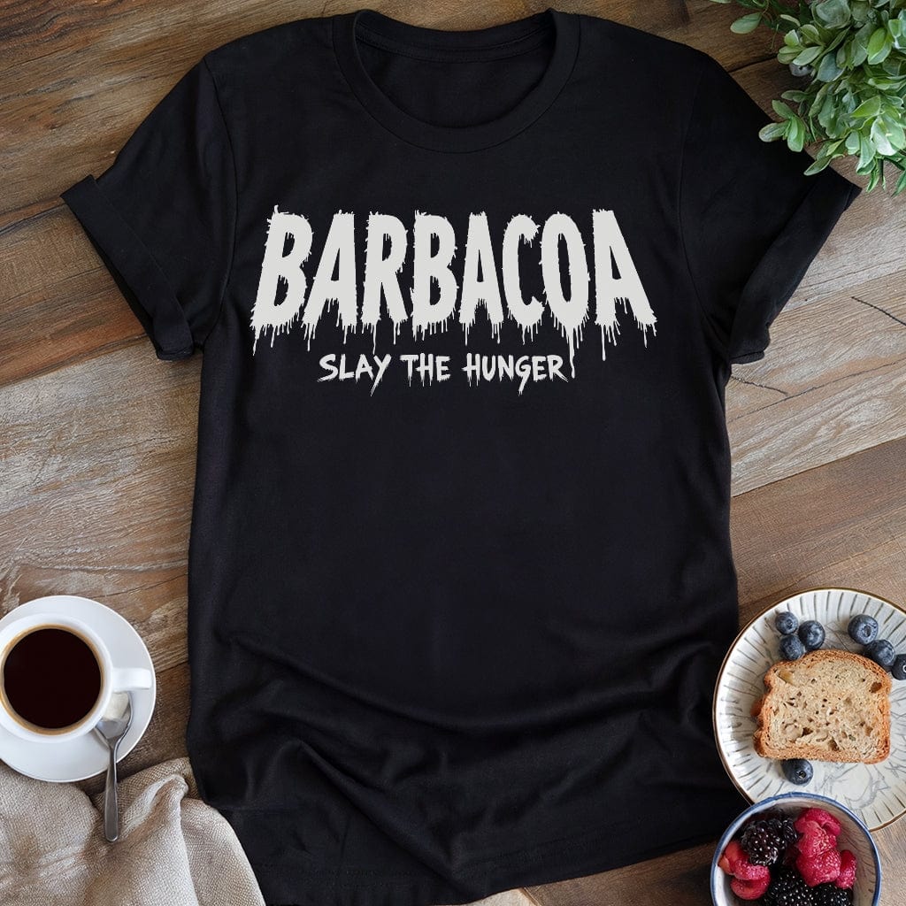 wearyourapron Barbacoa T-Shirt T-Shirt Black / S
