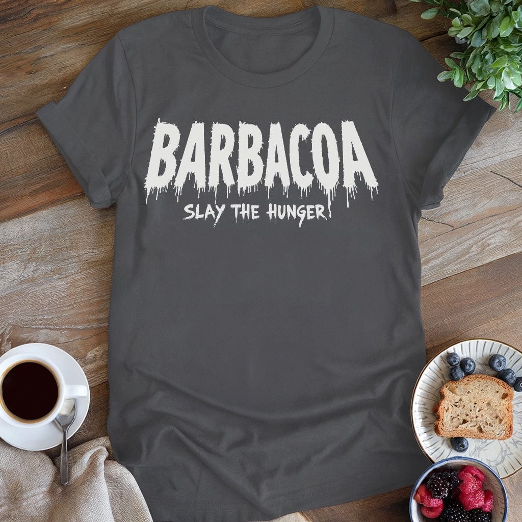 wearyourapron Barbacoa T-Shirt T-Shirt Charcoal / S
