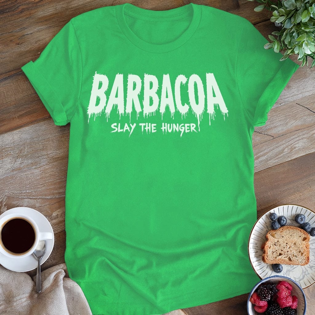 wearyourapron Barbacoa T-Shirt T-Shirt Irish Green / S