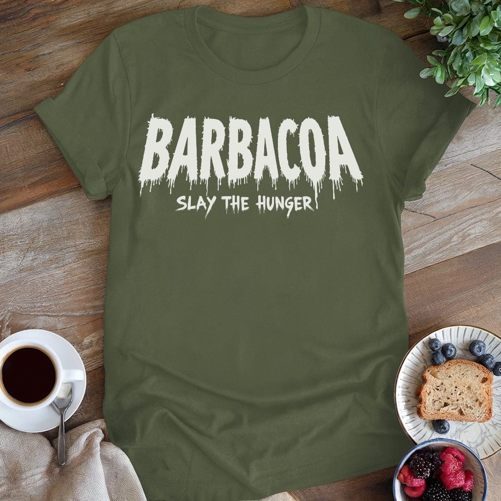 wearyourapron Barbacoa T-Shirt T-Shirt Military Green / S