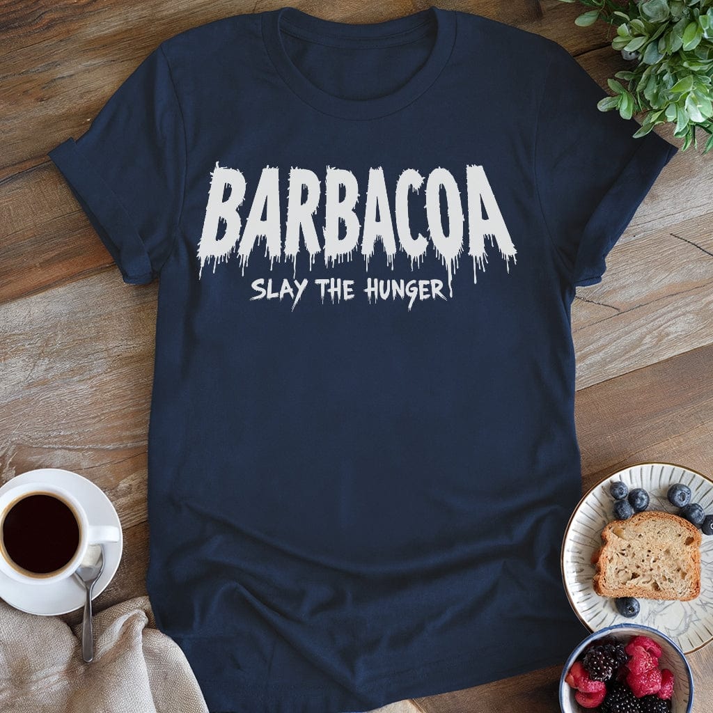 wearyourapron Barbacoa T-Shirt T-Shirt Navy / S