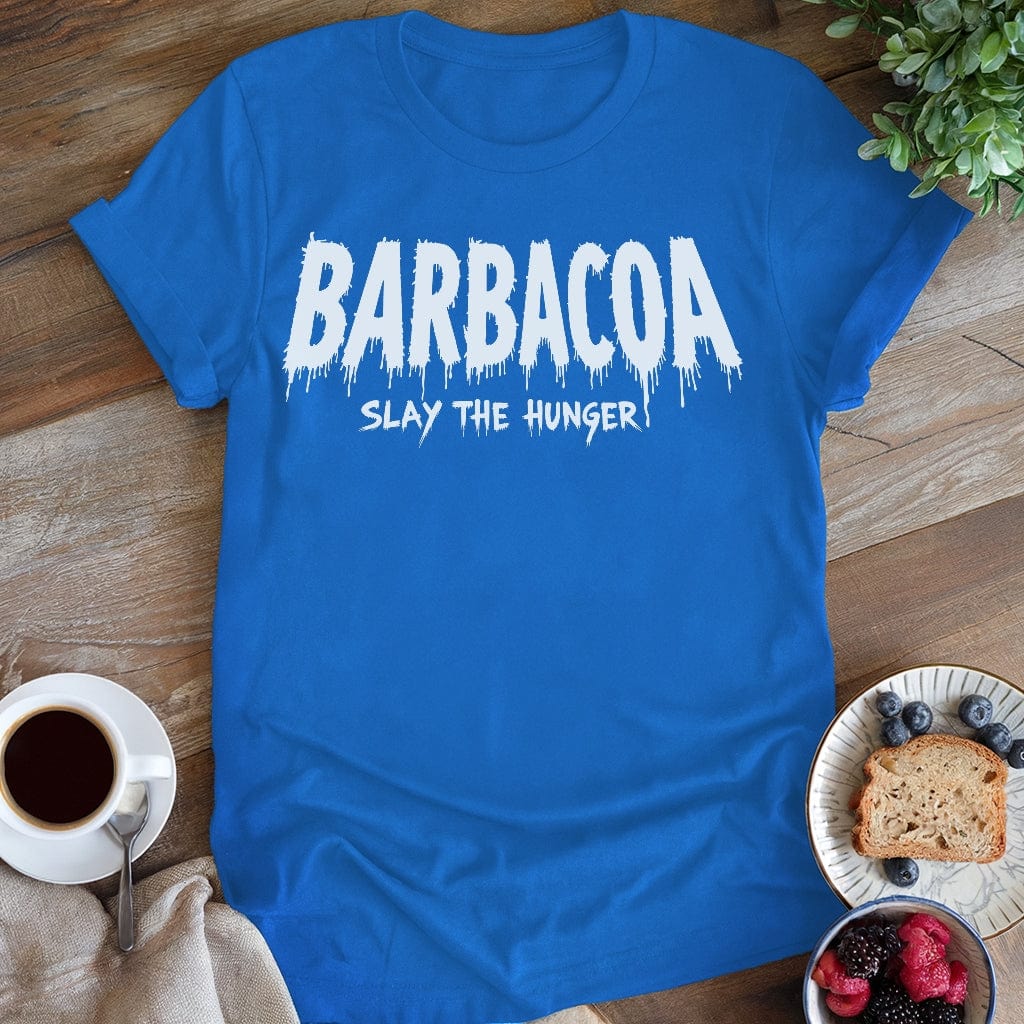 wearyourapron Barbacoa T-Shirt T-Shirt Royal / S