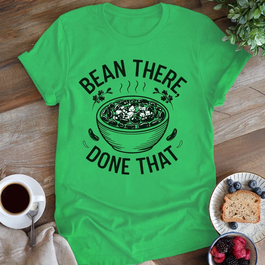 wearyourapron Bean There T-Shirt T-Shirt Irish Green / S