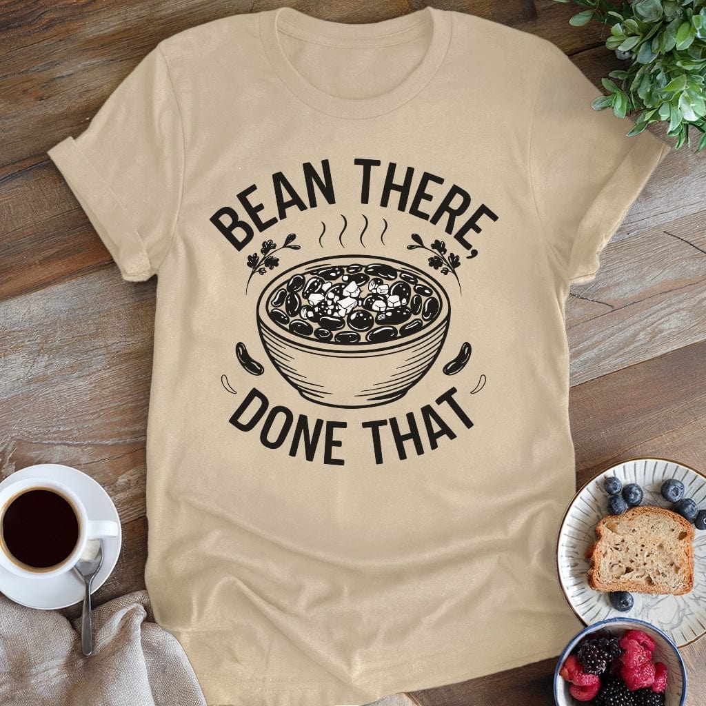 wearyourapron Bean There T-Shirt T-Shirt Natural / S