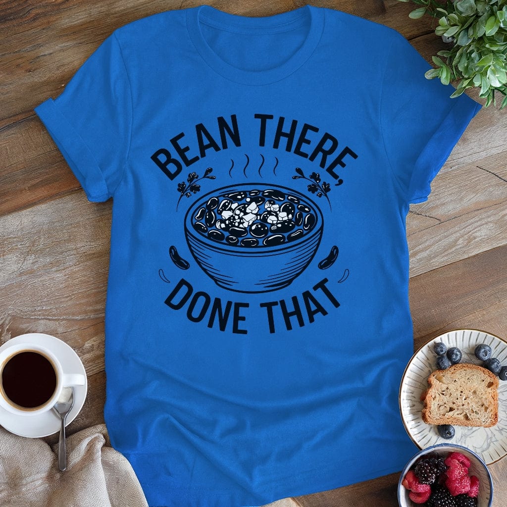 wearyourapron Bean There T-Shirt T-Shirt Royal / S
