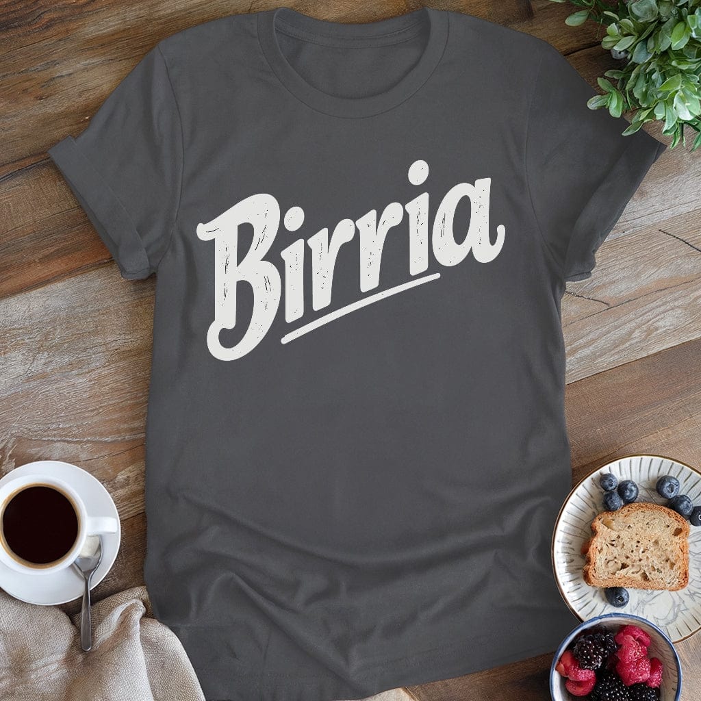 wearyourapron Birria T-Shirt T-Shirt Charcoal / S