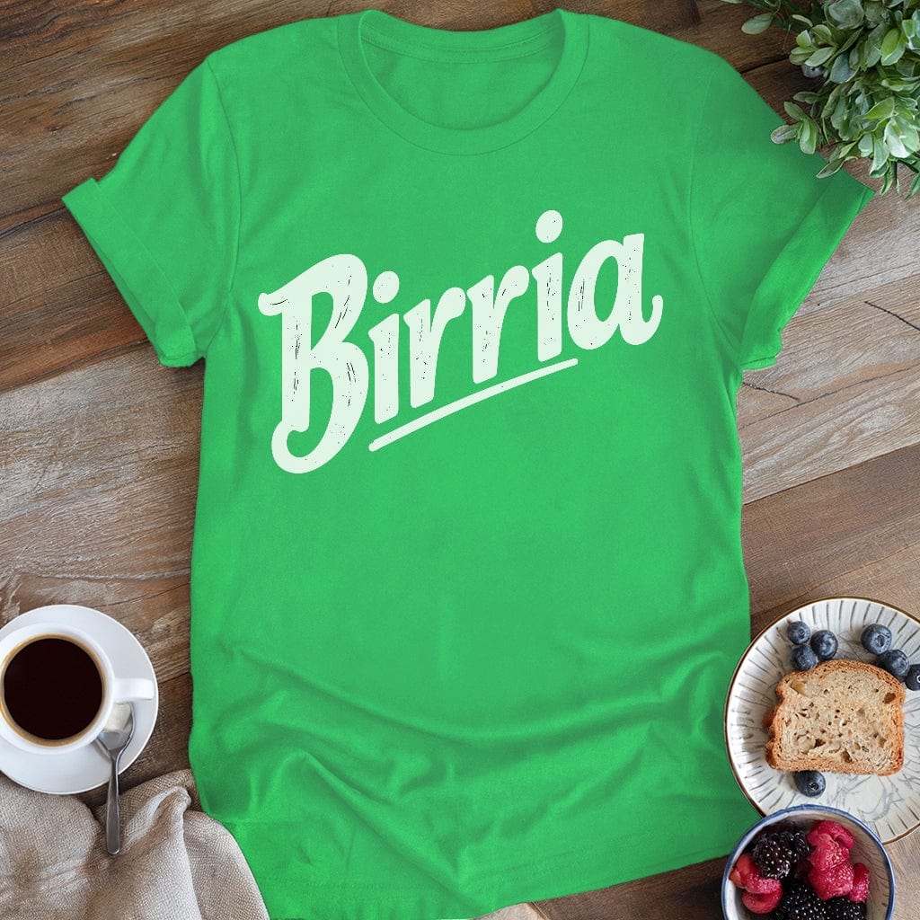 wearyourapron Birria T-Shirt T-Shirt Irish Green / S