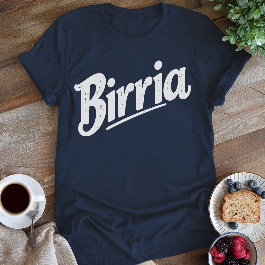 wearyourapron Birria T-Shirt T-Shirt Navy / S
