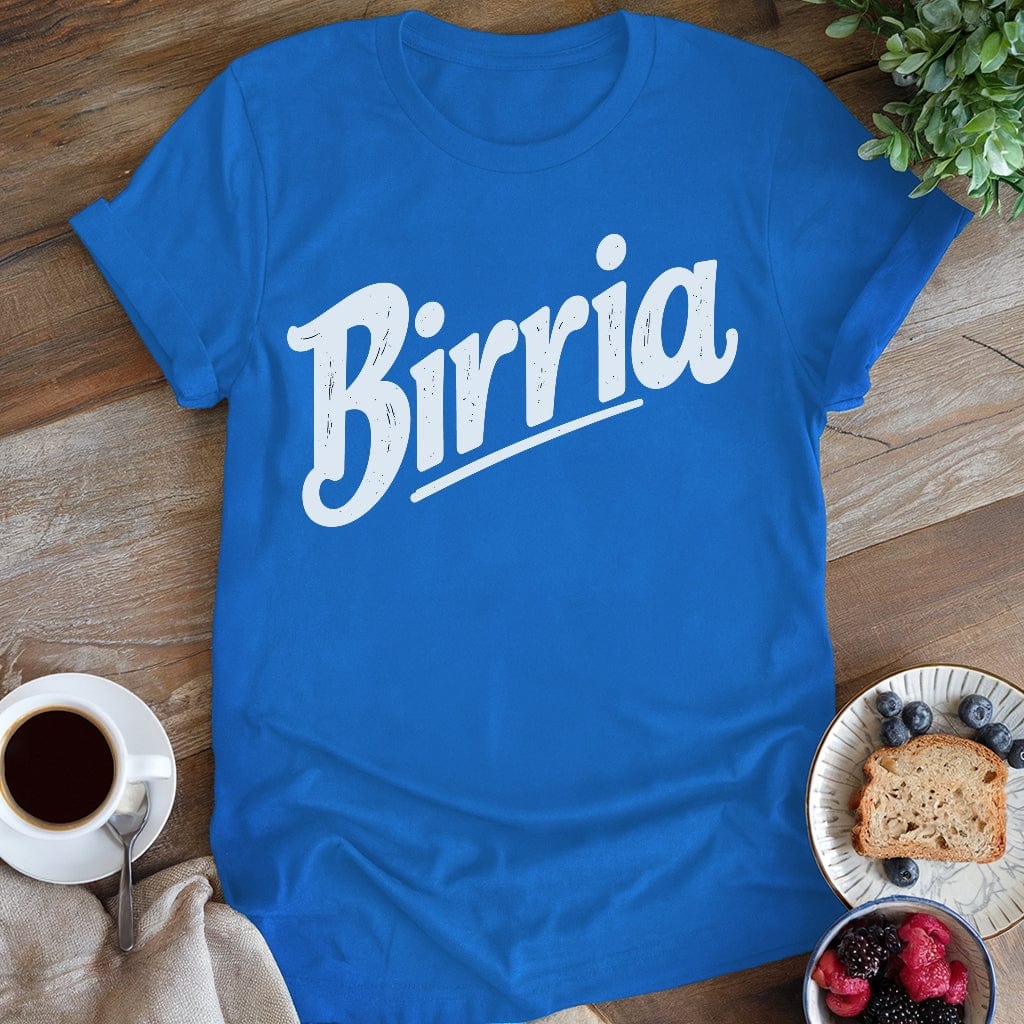 wearyourapron Birria T-Shirt T-Shirt Royal / S