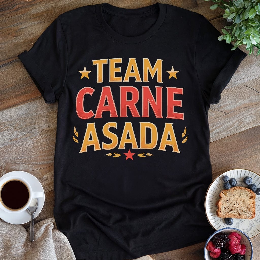 wearyourapron Carne Asada T-Shirt T-Shirt Black / S