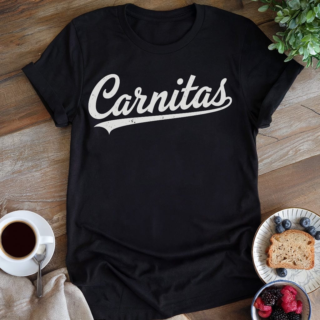 wearyourapron Carnitas T-Shirt T-Shirt Black / S