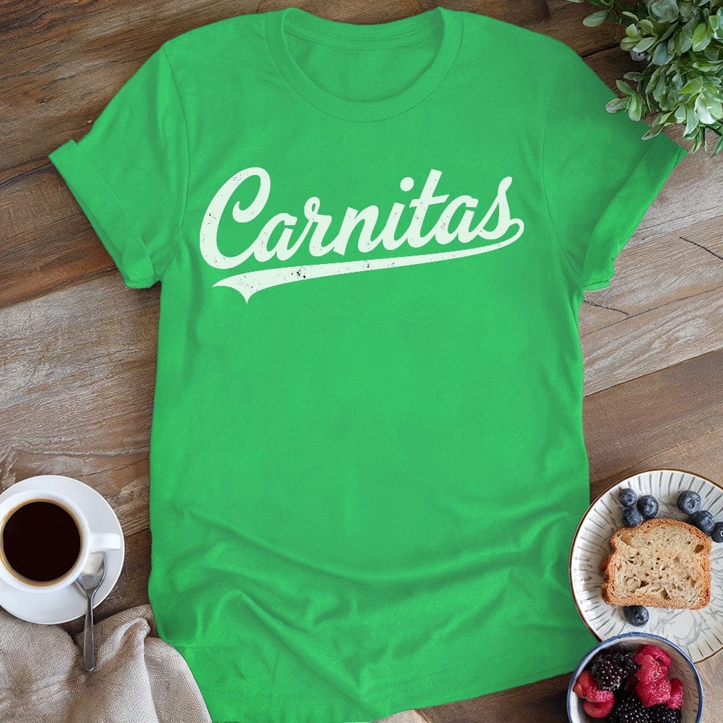 wearyourapron Carnitas T-Shirt T-Shirt Irish Green / S