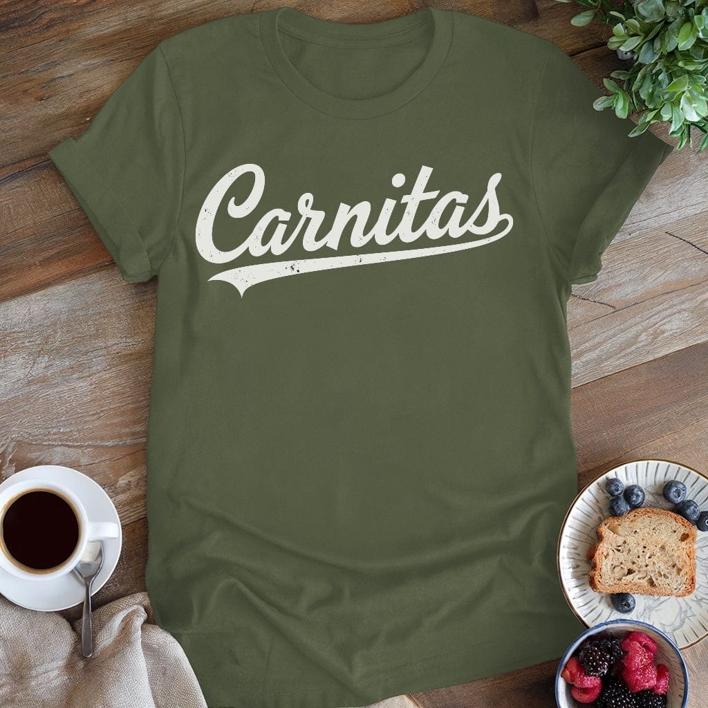 wearyourapron Carnitas T-Shirt T-Shirt Military Green / S