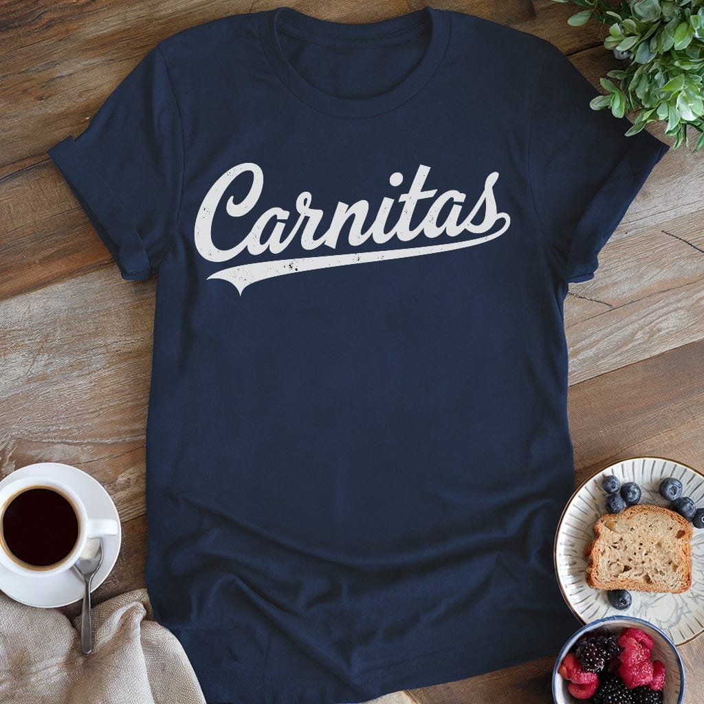 wearyourapron Carnitas T-Shirt T-Shirt Navy / S
