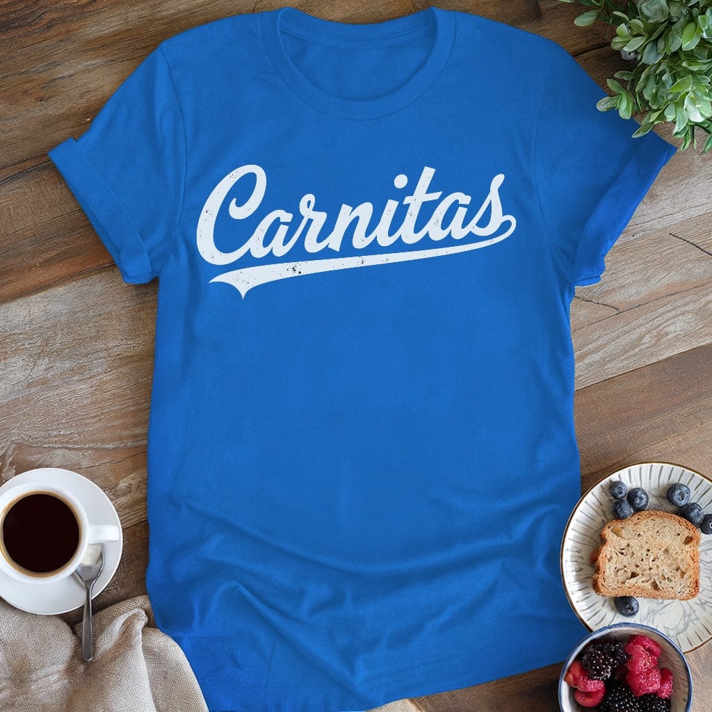 wearyourapron Carnitas T-Shirt T-Shirt Royal / S