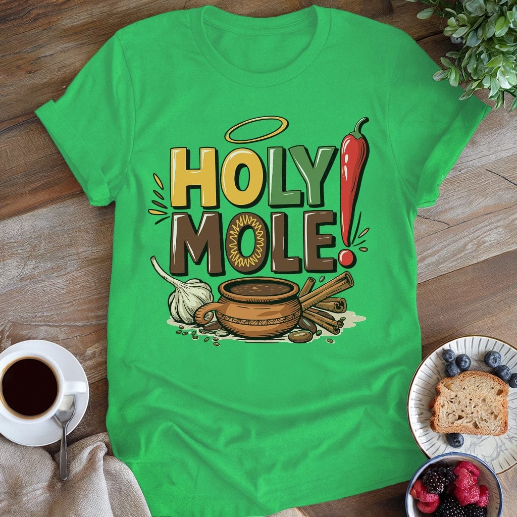 wearyourapron Holy Mole T-Shirt T-Shirt Irish Green / S
