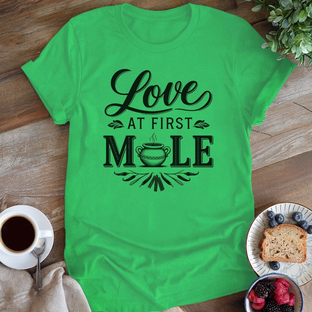 wearyourapron Love At T-Shirt T-Shirt Irish Green / S