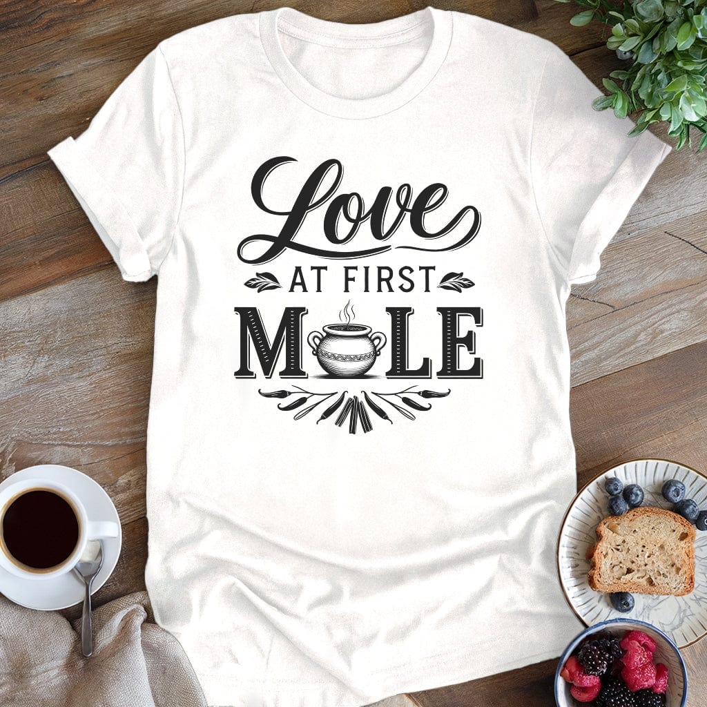 wearyourapron Love At T-Shirt T-Shirt White / S