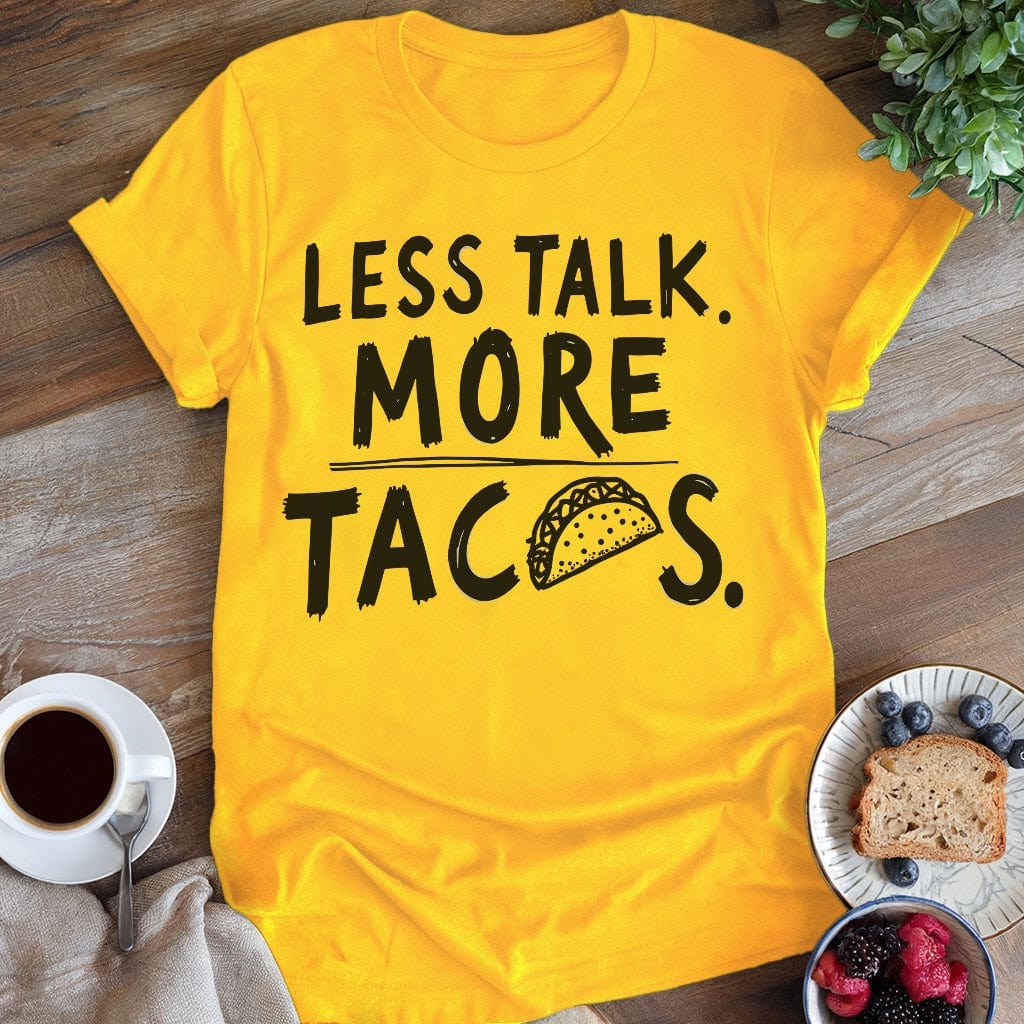 wearyourapron More Tacos T-Shirt T-Shirt Daisy / S
