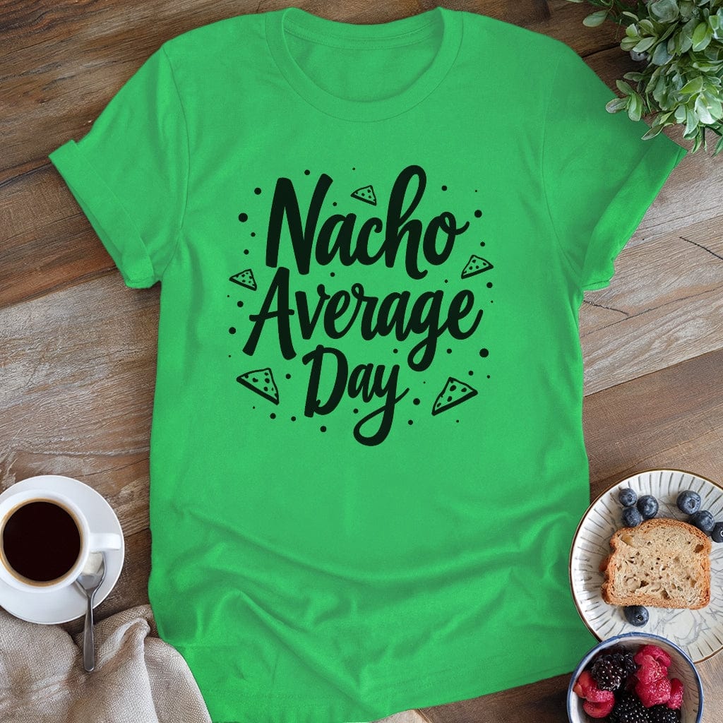 wearyourapron Nacho Day T-Shirt T-Shirt Irish Green / S