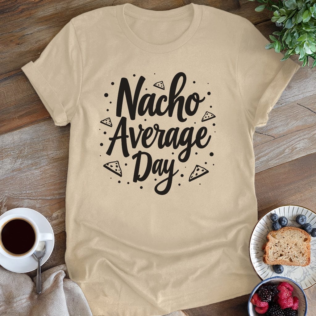 wearyourapron Nacho Day T-Shirt T-Shirt Natural / S