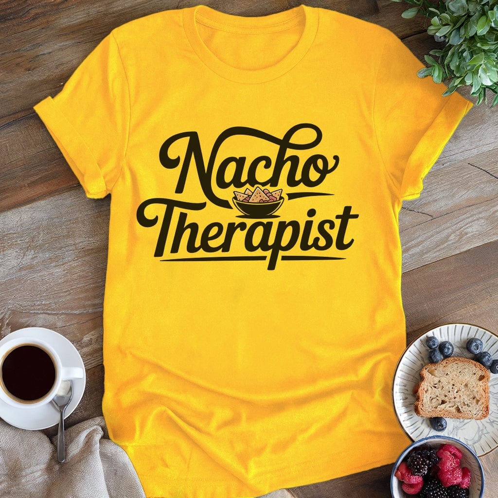 wearyourapron Nacho Therapist T-Shirt T-Shirt Daisy / S