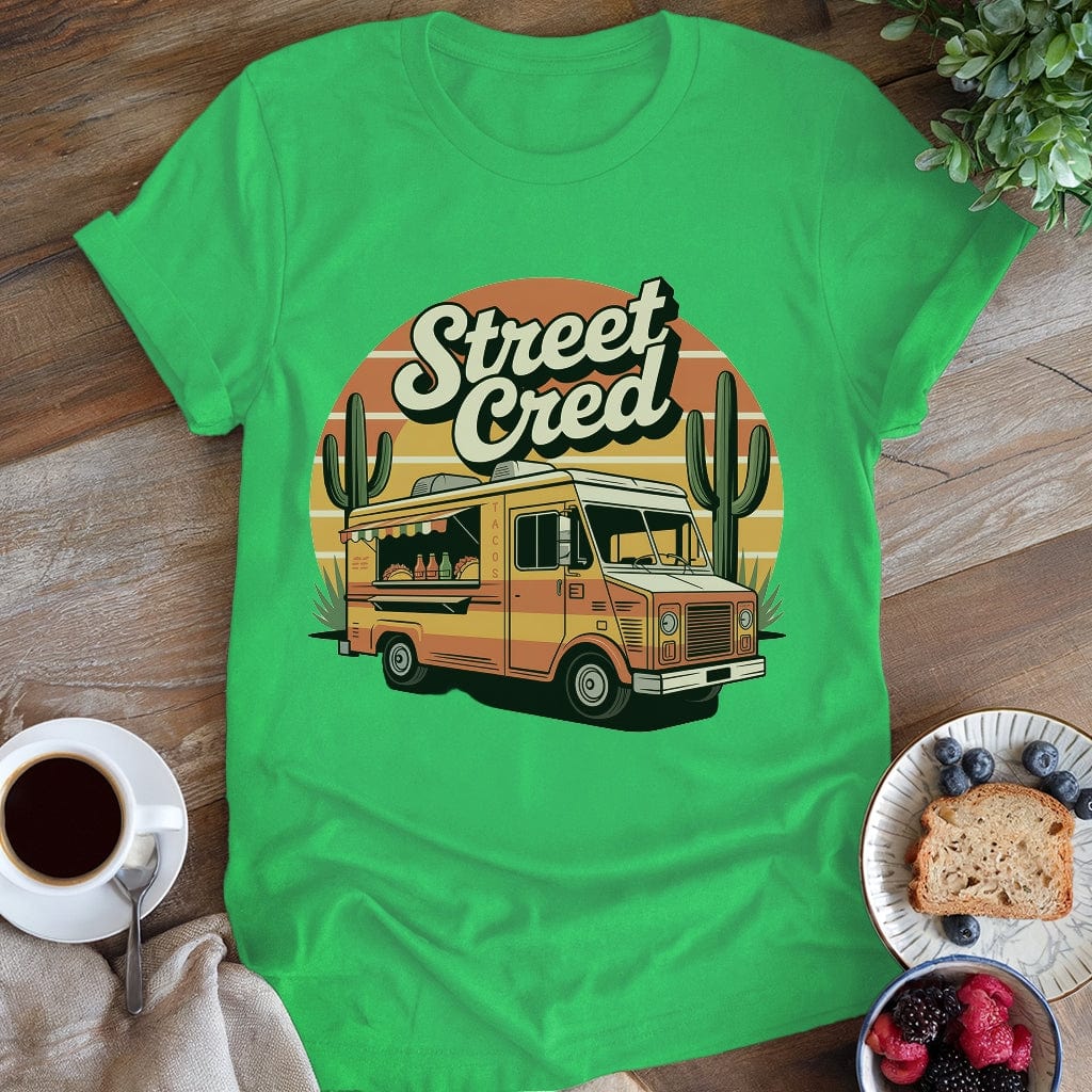 wearyourapron Street Cred T-Shirt T-Shirt Irish Green / S