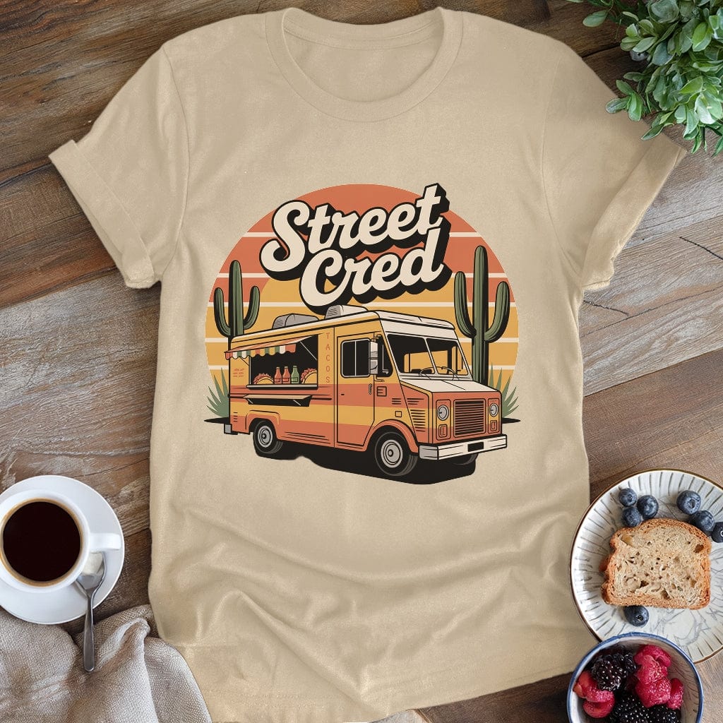 wearyourapron Street Cred T-Shirt T-Shirt Natural / S