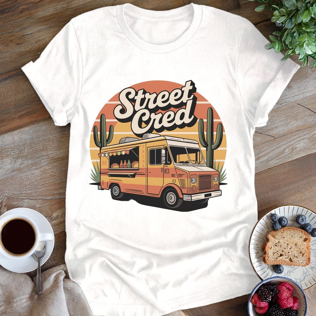 wearyourapron Street Cred T-Shirt T-Shirt White / S