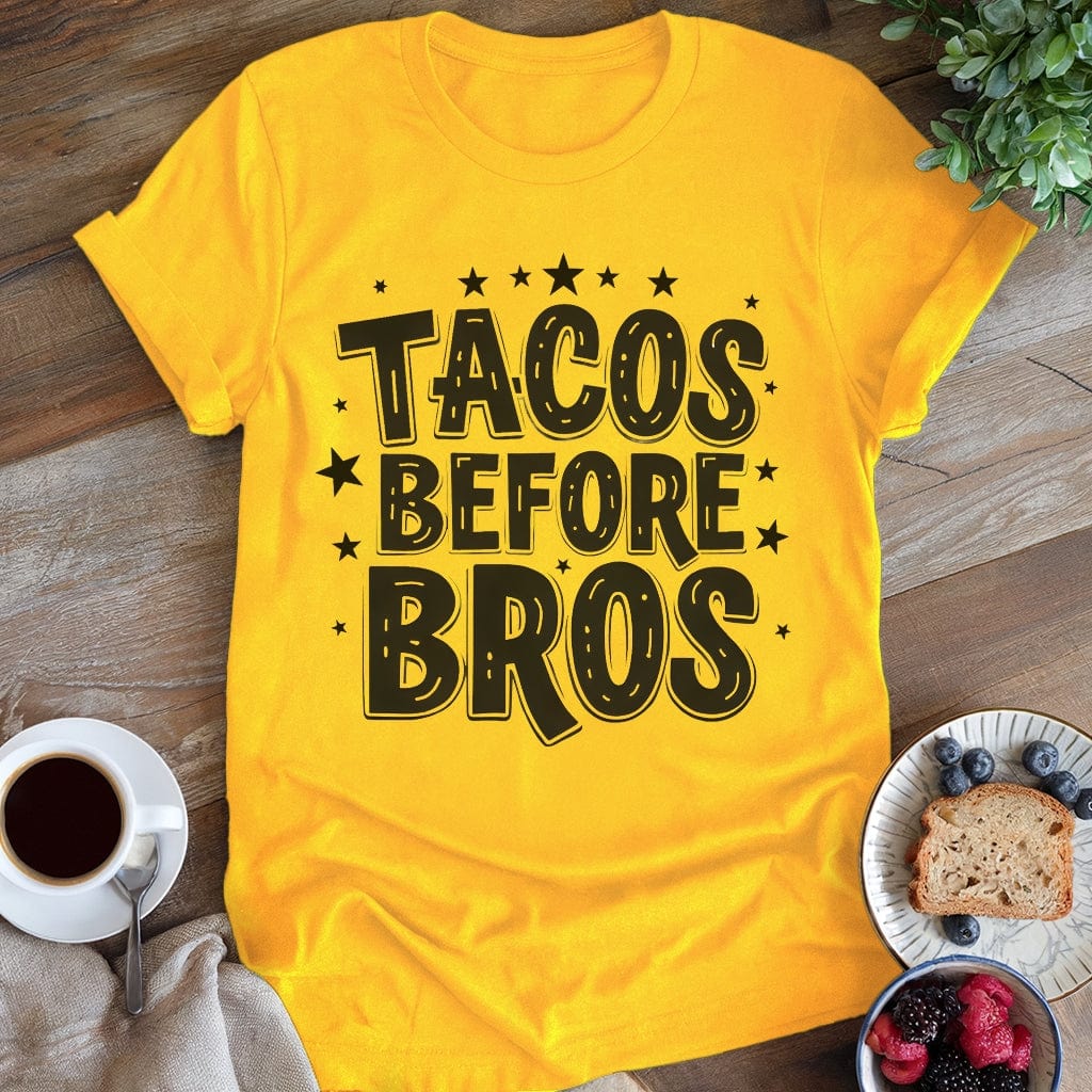 wearyourapron Tacos Bros T-Shirt T-Shirt Daisy / S