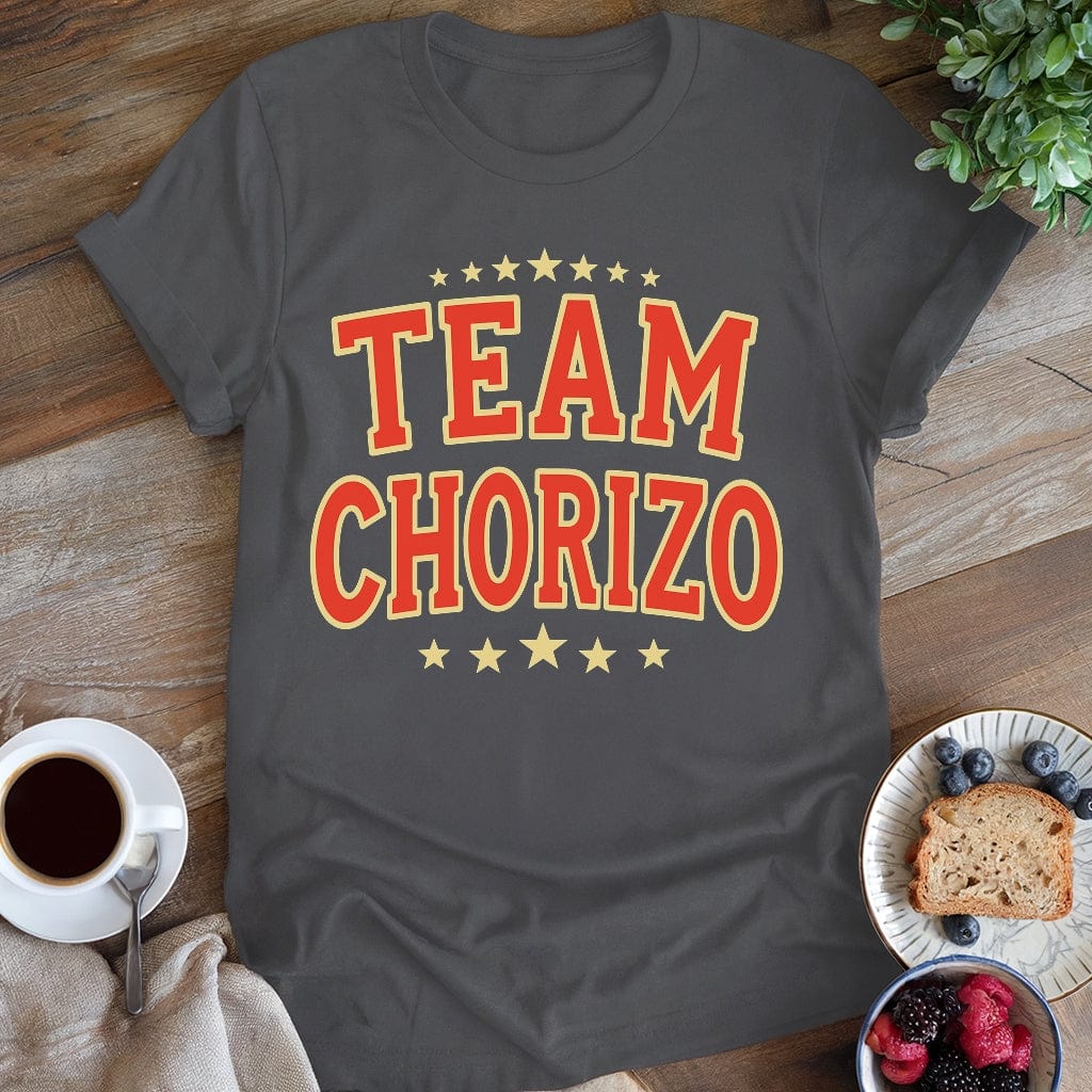 wearyourapron Team Chorizo T-Shirt T-Shirt Charcoal / S