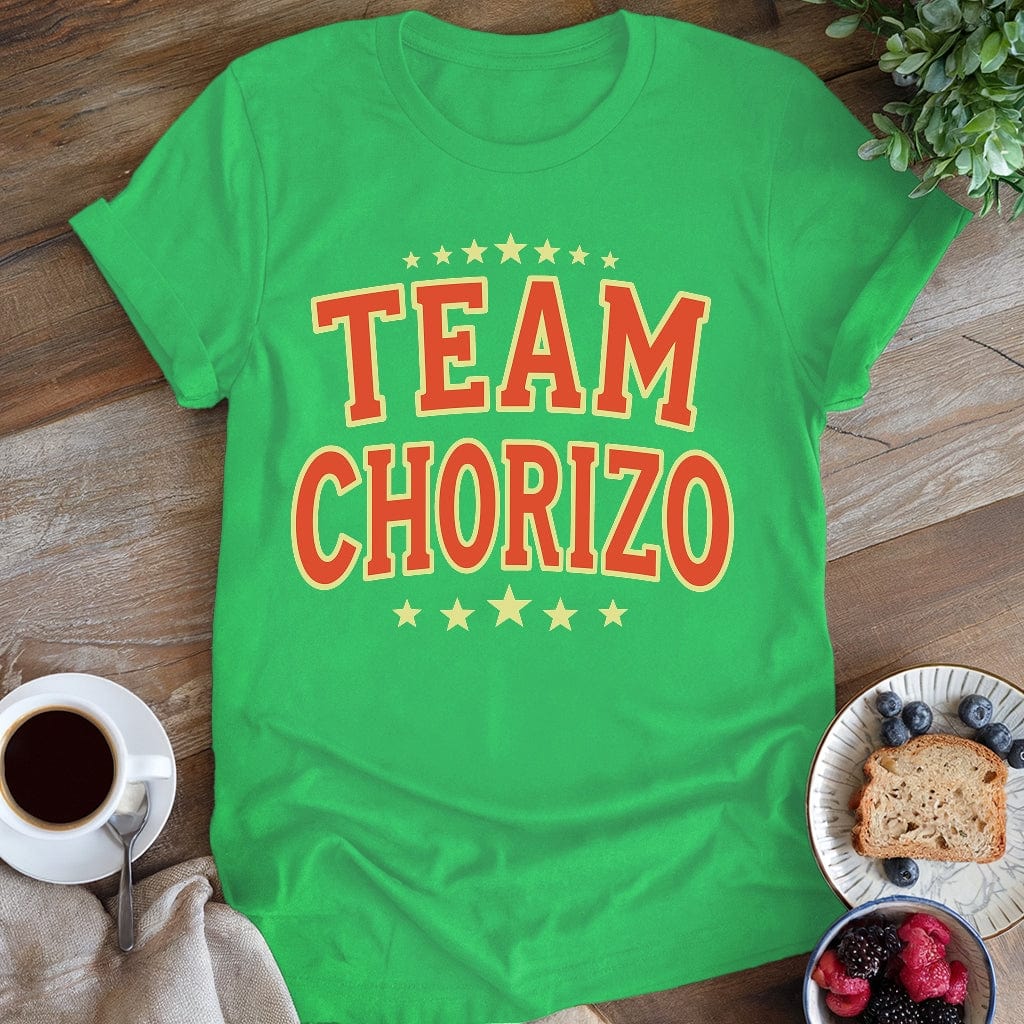 wearyourapron Team Chorizo T-Shirt T-Shirt Irish Green / S