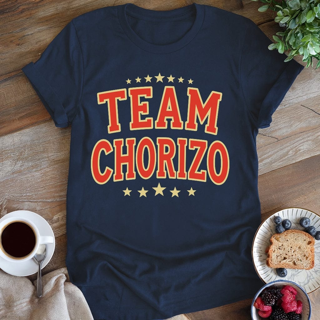 wearyourapron Team Chorizo T-Shirt T-Shirt Navy / S