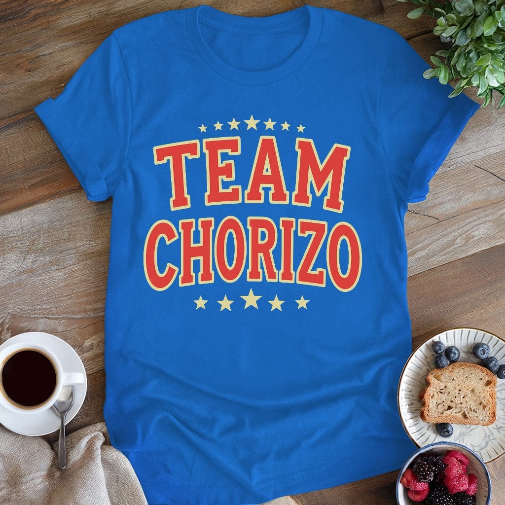wearyourapron Team Chorizo T-Shirt T-Shirt Royal / S