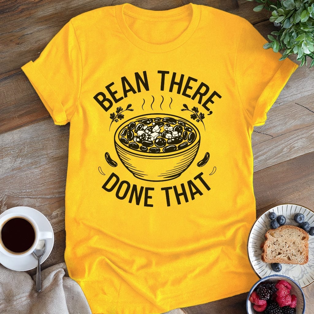 wearyourapron Bean There T-Shirt T-Shirt Daisy / S