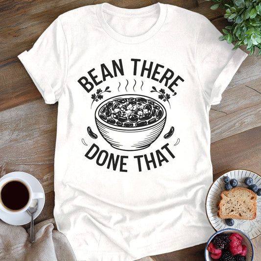 wearyourapron Bean There T-Shirt T-Shirt White / S