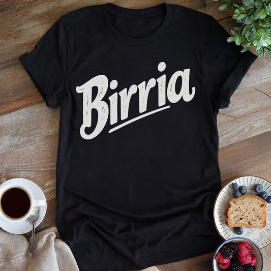 wearyourapron Birria T-Shirt T-Shirt Black / S