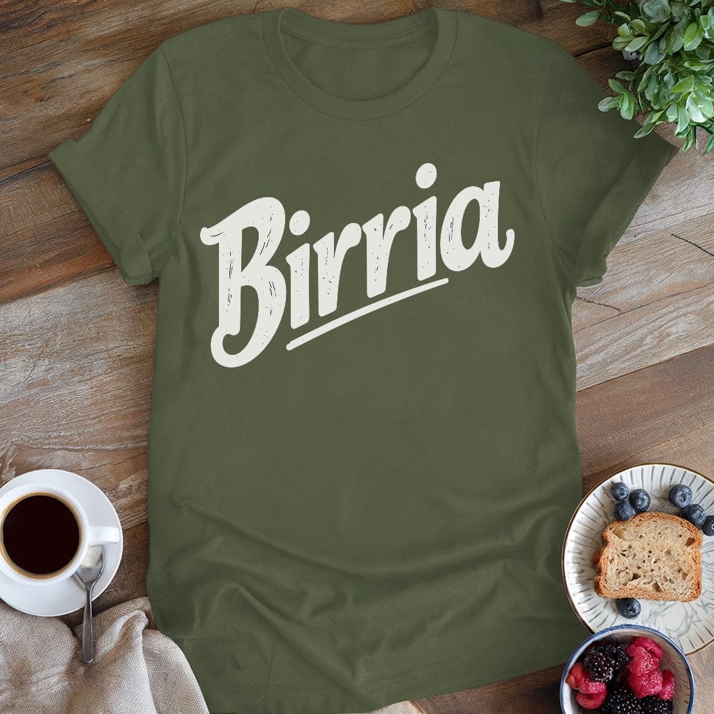 wearyourapron Birria T-Shirt T-Shirt Military Green / S