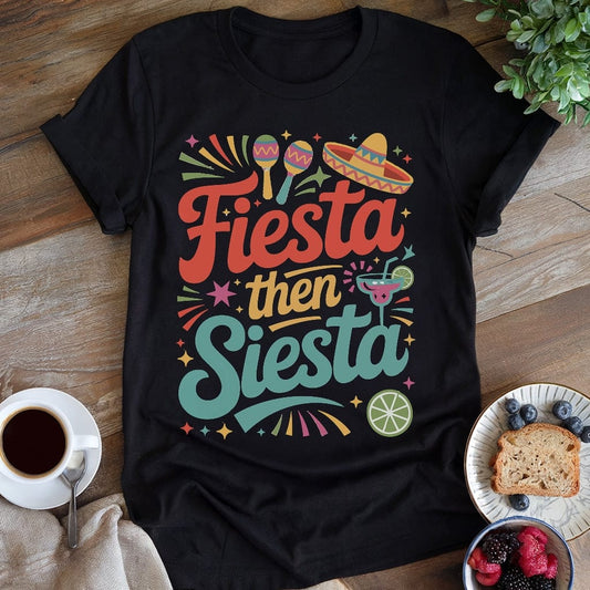 wearyourapron Fiesta T-Shirt T-Shirt Black / S