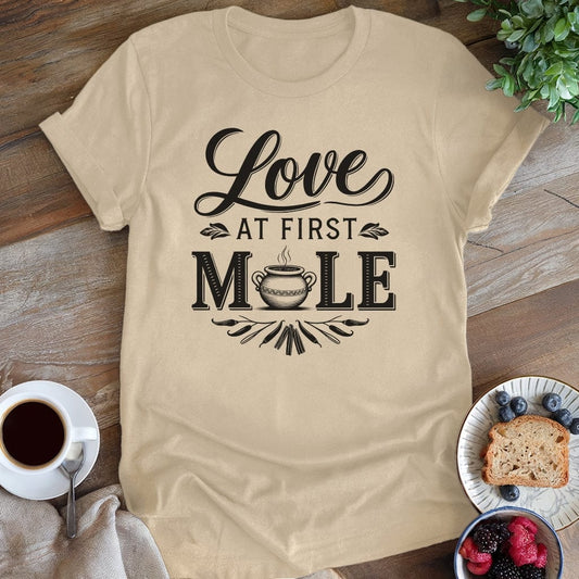 wearyourapron Love At T-Shirt T-Shirt Natural / S