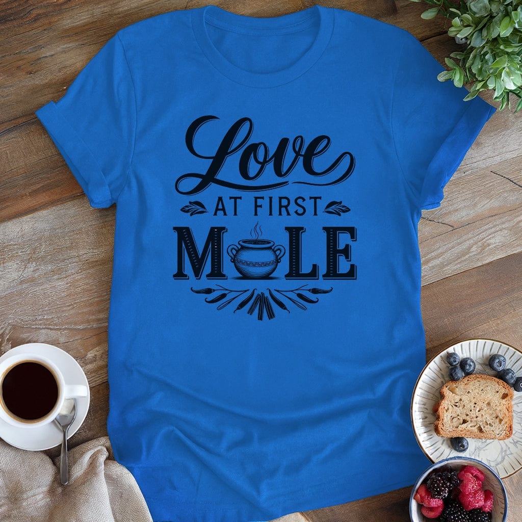 wearyourapron Love At T-Shirt T-Shirt Royal / S