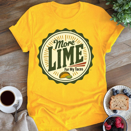 wearyourapron More Lime T-Shirt T-Shirt Daisy / S