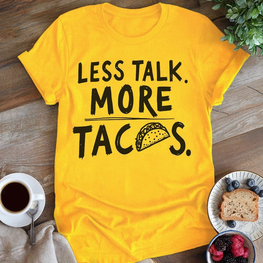 wearyourapron More Tacos T-Shirt T-Shirt Daisy / S