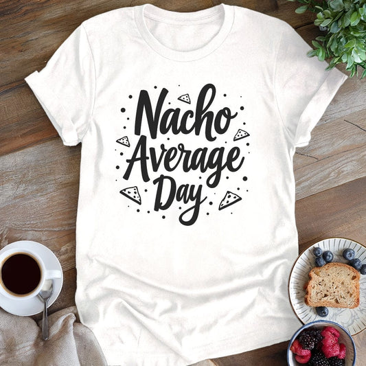 wearyourapron Nacho Day T-Shirt T-Shirt White / S