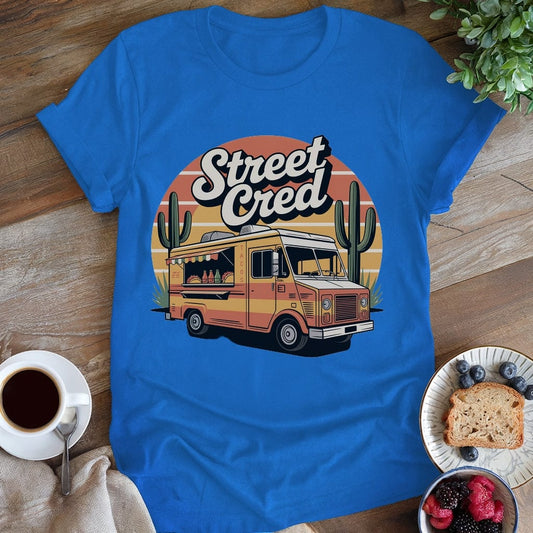 wearyourapron Street Cred T-Shirt T-Shirt Royal / S