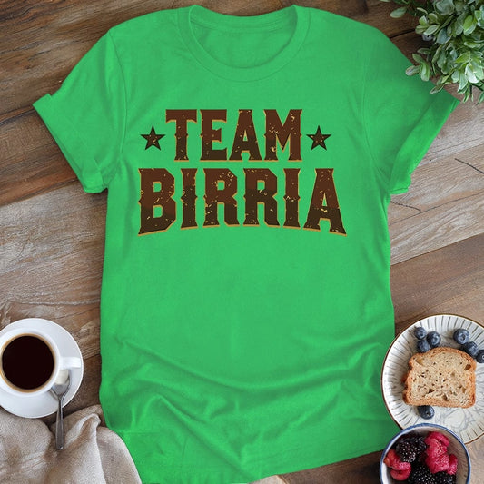 wearyourapron Team Birria T-Shirt T-Shirt Irish Green / S