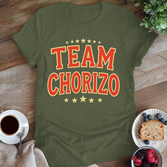 wearyourapron Team Chorizo T-Shirt T-Shirt Military Green / S
