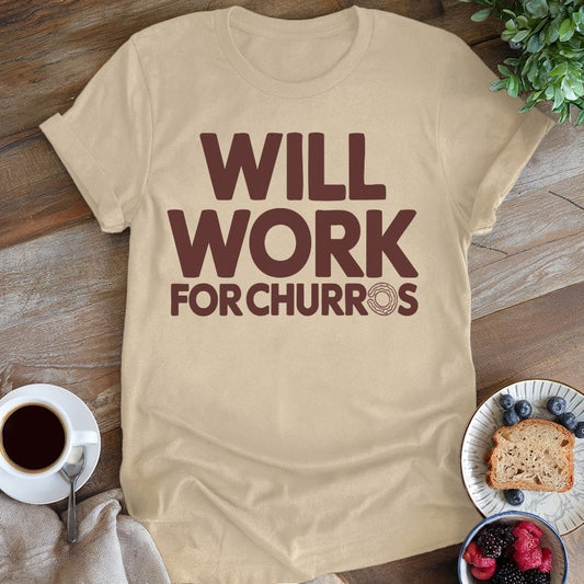 wearyourapron Will Work T-Shirt T-Shirt Natural / S